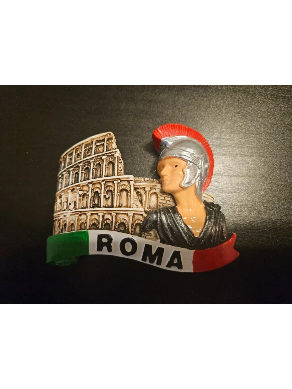 Rome Italy Fridge Magnets Souvenir Set of 3